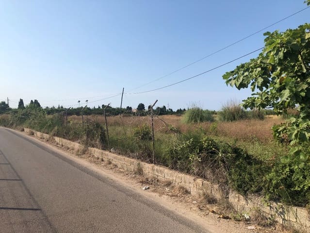 Terreno Não Urbanizado para venda em Oliva Playa, Oliva - 422 000 € (Ref: 9630600)