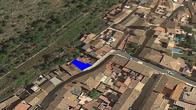 Undeveloped Land for sale in Palma de Gandía - € 24,000 (Ref: 9630601)