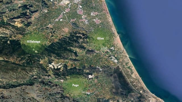 Terre non Aménagée à vendre à Oliva Pueblo, Oliva - 29 000 € (Ref: 9630602)