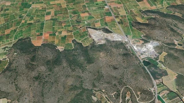 Terre non Aménagée à vendre à Oliva Pueblo, Oliva - 29 000 € (Ref: 9630602)