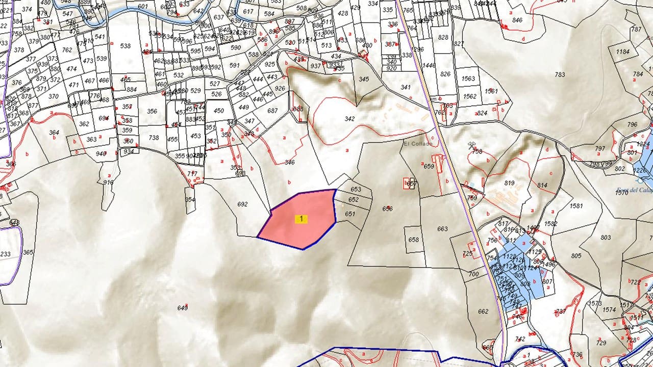 Terreno/Finca Rústica en Oliva en venta - 29.000 € (Ref: 9630602)