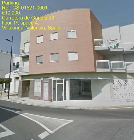 Garage for sale in Villalonga - € 5,000 (Ref: 9630603)