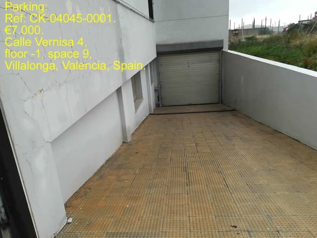 Garage for sale in Villalonga - € 5,000 (Ref: 9630603)
