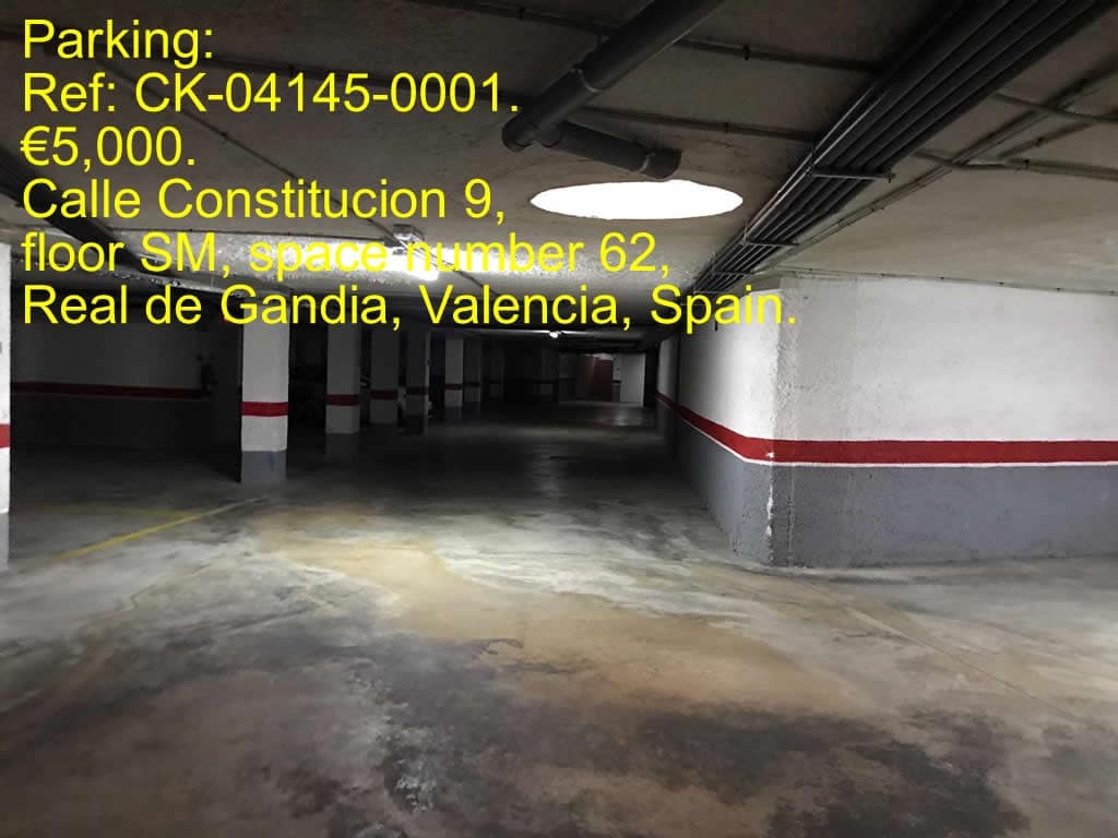 Garage à vendre à Real de Gandia - 5 000 € (Ref: 9630604)