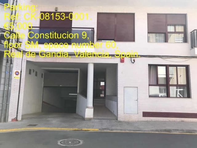 Garage à vendre à Real de Gandía - 5 000 € (Ref: 9630604)