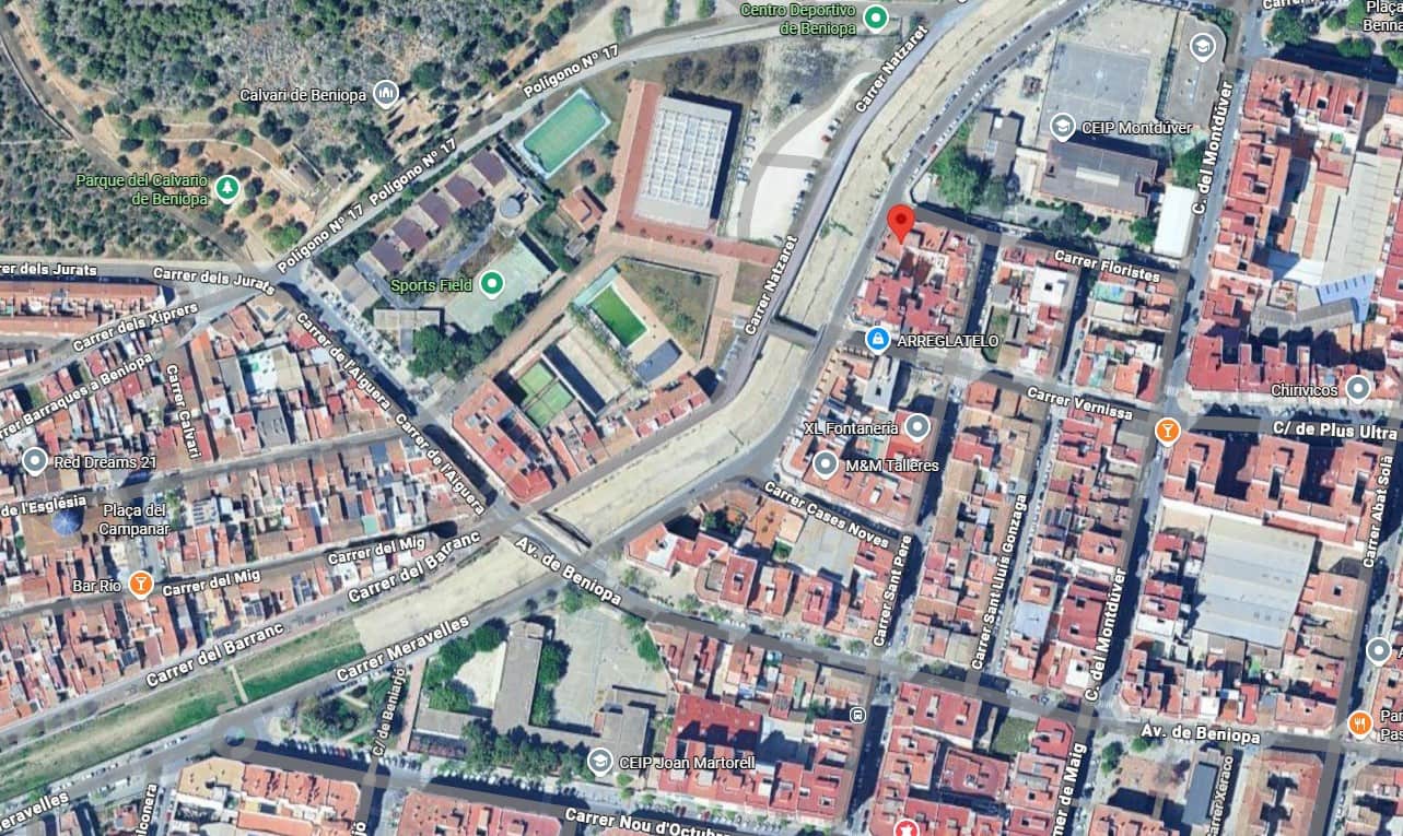 3 soveværelse Lejlighed til salg i Gandia - € 135.000 (Ref: 9696697)