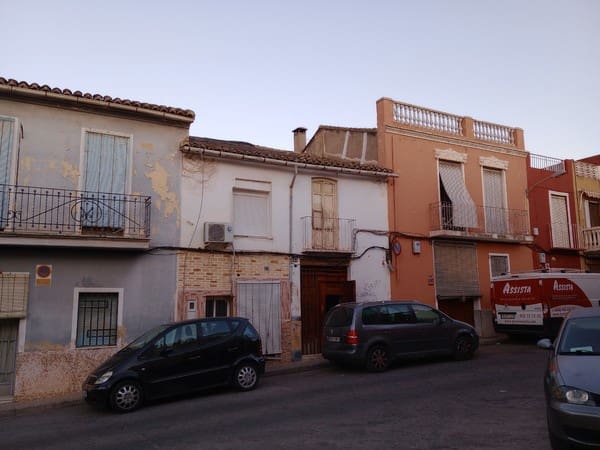 3 chambre Maison de Ville à vendre à Alzira - 29 900 € (Ref: 9791540)