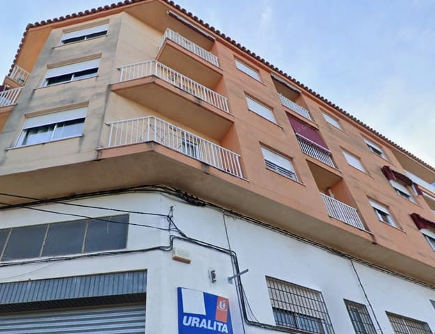 Apartamento de 2 habitaciones en Gandia en venta - 88.200 € (Ref: 9802510)