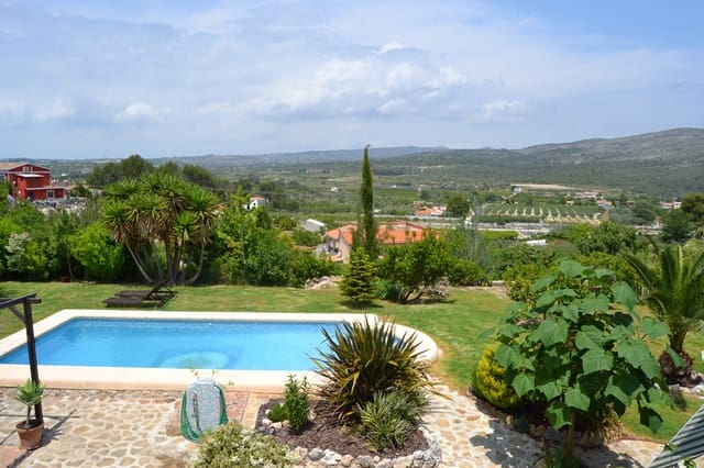 2 sovrum Villa till salu i Terrateig med pool - 295 000 € (Ref: 9911291)