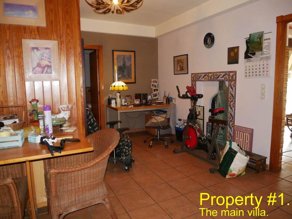 2 sovrum Villa till salu i Terrateig med pool - 295 000 € (Ref: 9911291)