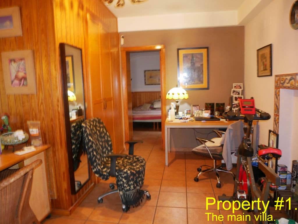 2 sovrum Villa till salu i Terrateig med pool - 295 000 € (Ref: 9911291)