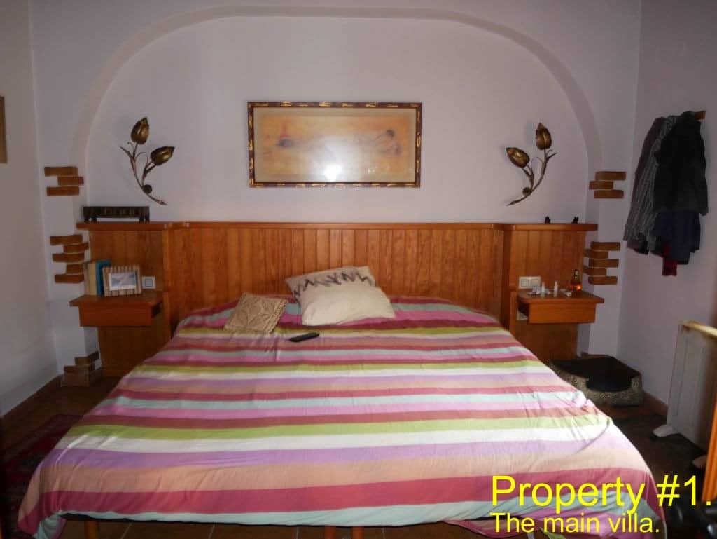 2 sovrum Villa till salu i Terrateig med pool - 295 000 € (Ref: 9911291)