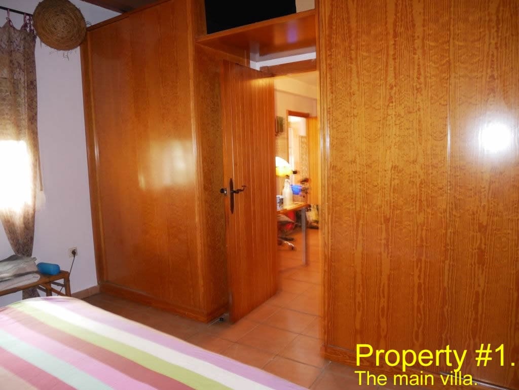 2 sovrum Villa till salu i Terrateig med pool - 295 000 € (Ref: 9911291)
