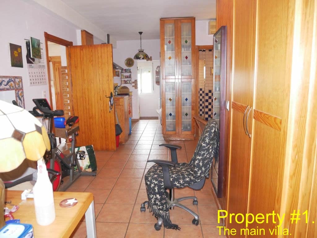 2 sovrum Villa till salu i Terrateig med pool - 295 000 € (Ref: 9911291)