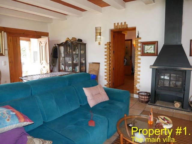 2 sovrum Villa till salu i Terrateig med pool - 295 000 € (Ref: 9911291)