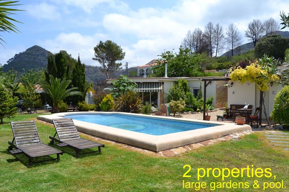 2 sovrum Villa till salu i Terrateig med pool - 295 000 € (Ref: 9911291)