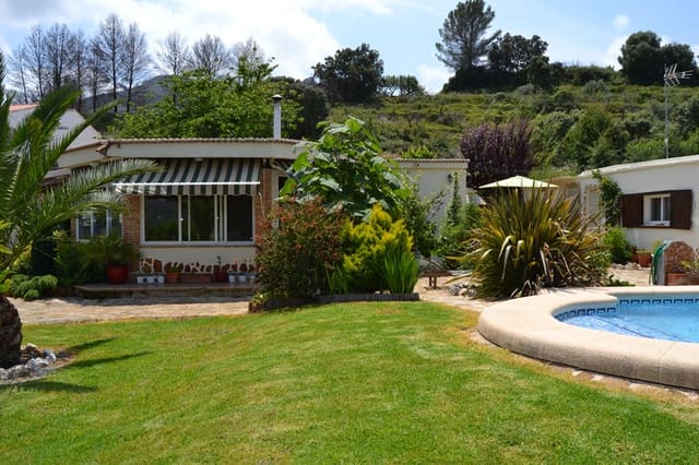 2 sovrum Villa till salu i Terrateig med pool - 295 000 € (Ref: 9911291)