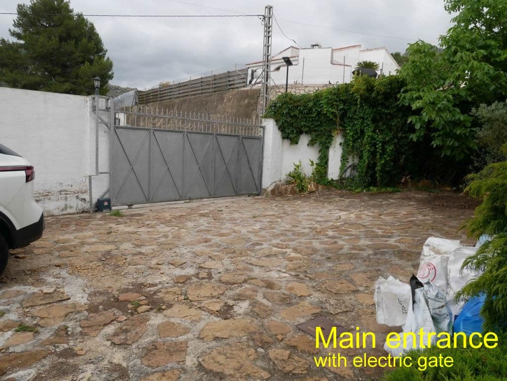 2 sovrum Villa till salu i Terrateig med pool - 295 000 € (Ref: 9911291)