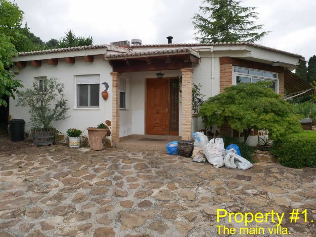 2 sovrum Villa till salu i Terrateig med pool - 295 000 € (Ref: 9911291)