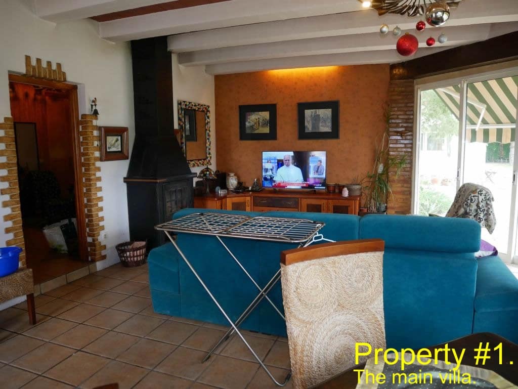 2 sovrum Villa till salu i Terrateig med pool - 295 000 € (Ref: 9911291)