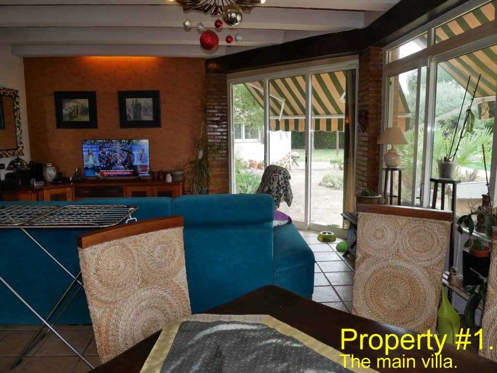 2 sovrum Villa till salu i Terrateig med pool - 295 000 € (Ref: 9911291)