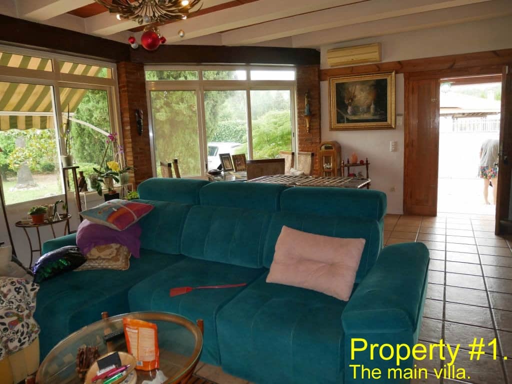 2 sovrum Villa till salu i Terrateig med pool - 295 000 € (Ref: 9911291)
