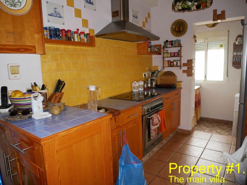 2 sovrum Villa till salu i Terrateig med pool - 295 000 € (Ref: 9911291)