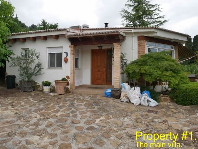 2 sovrum Villa till salu i Terrateig med pool - 295 000 € (Ref: 9911291)