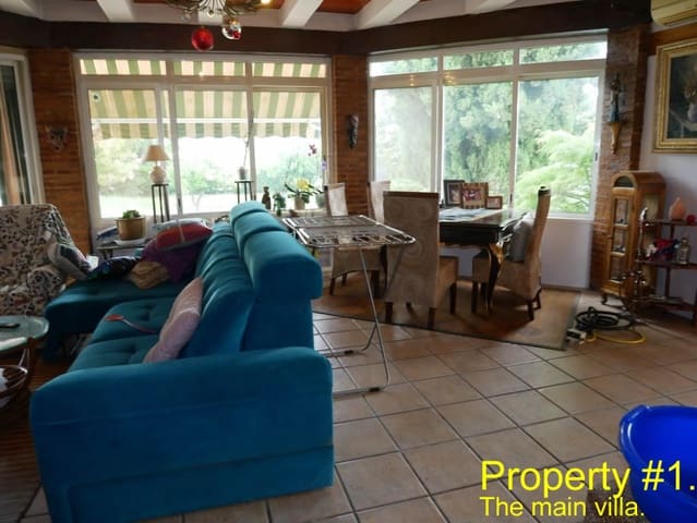 2 sovrum Villa till salu i Terrateig med pool - 295 000 € (Ref: 9911291)