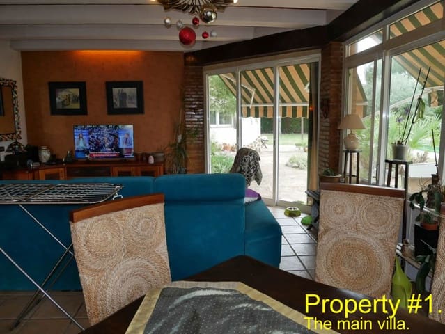 2 sovrum Villa till salu i Terrateig med pool - 295 000 € (Ref: 9911291)