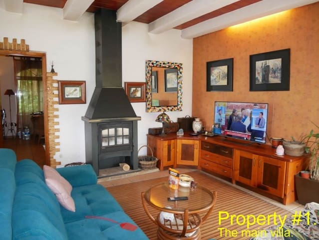 2 sovrum Villa till salu i Terrateig med pool - 295 000 € (Ref: 9911291)