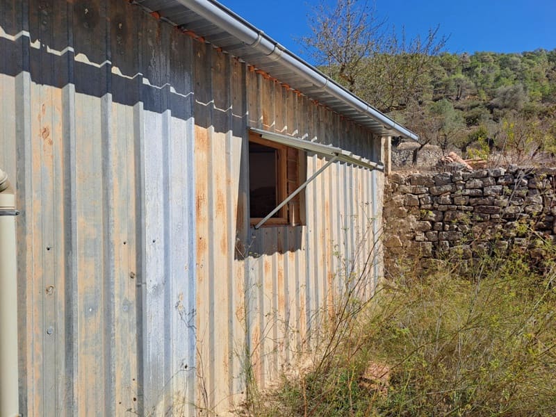 Finca/Landehus til salg i Corbera d'Ebre - € 35.000 (Ref: 8626113)