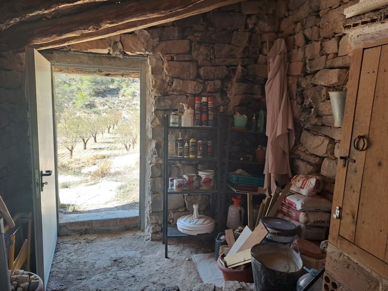 Finca/Landehus til salg i Corbera d'Ebre - € 35.000 (Ref: 8626113)