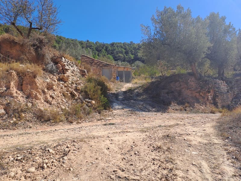 Finca/Landehus til salg i Corbera d'Ebre - € 35.000 (Ref: 8626113)