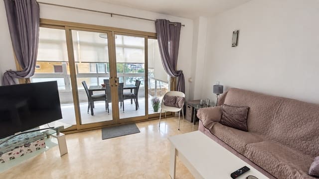 Apartamento de 2 habitaciones en Las Gaviotas  - Carvajal, Fuengirola en venta con piscina - 350.000 € (Ref: 10057966)