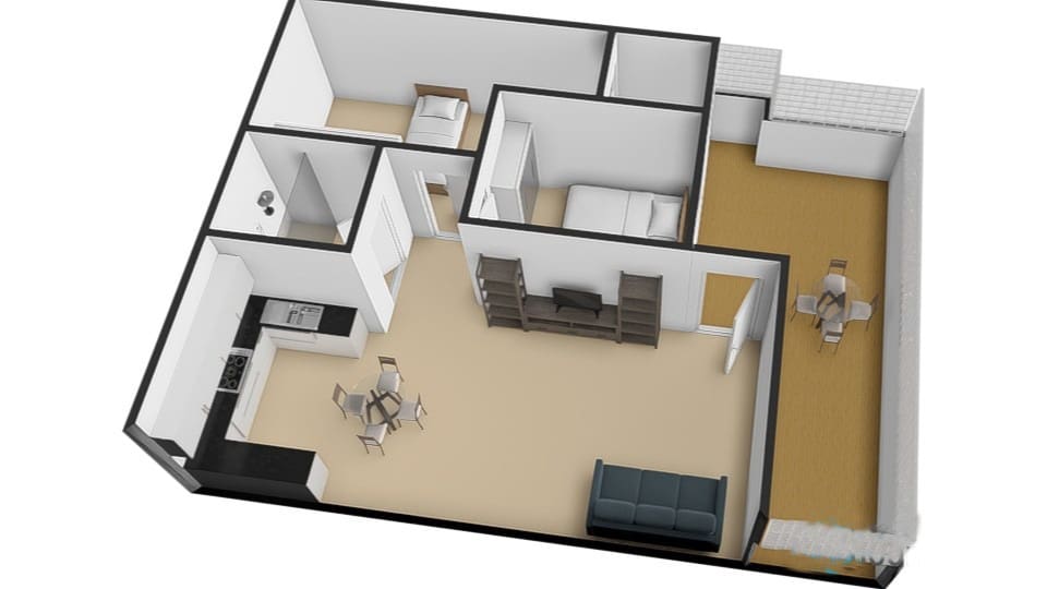 2 soveværelse Lejlighed til salg i Nerja med swimmingpool - € 365.000 (Ref: 10158978)