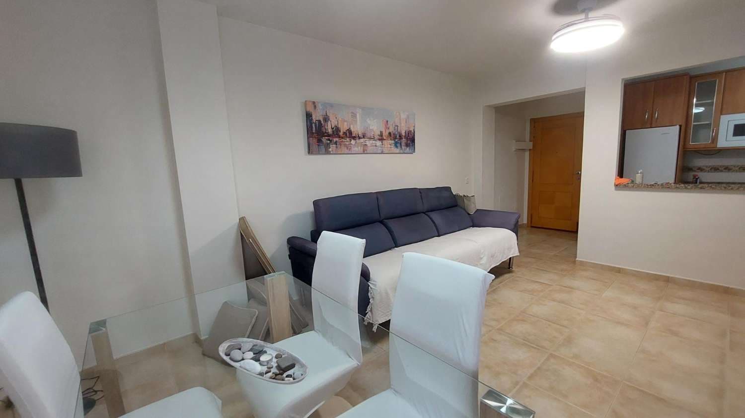 2 bedroom Beach Apartment for rent in Torrox with pool - € 850 (Ref: 10166084)