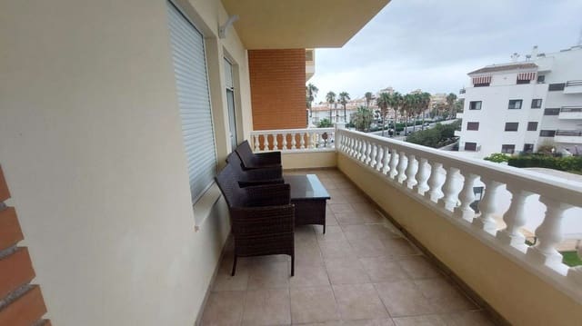 2 bedroom Beach Apartment for rent in Torrox with pool - € 850 (Ref: 10166084)