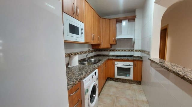 2 bedroom Beach Apartment for rent in Torrox with pool - € 850 (Ref: 10166084)
