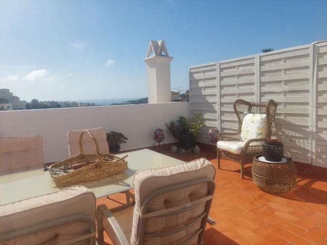 3 slaapkamer Penthouse te koop in Torrox Pueblo, Torrox - € 260.000 (Ref: 10182484)