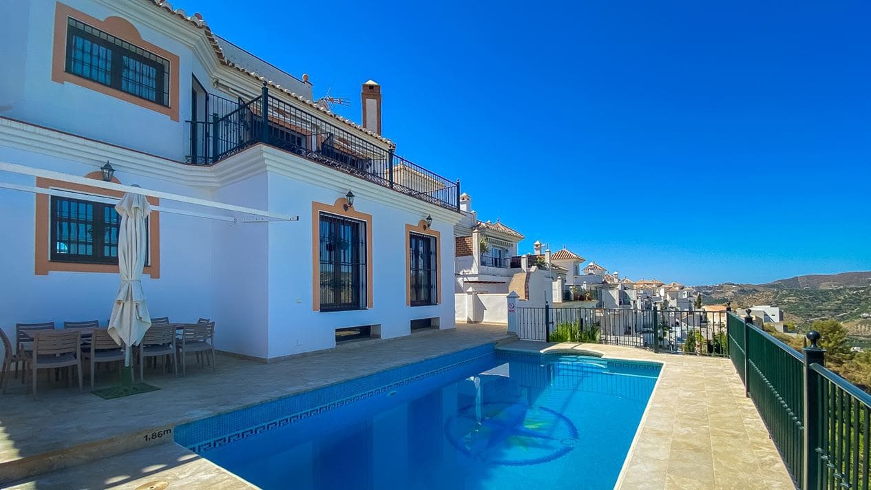 4 sovrum Villa till salu i Frigiliana med pool - 845 000 € (Ref: 8708062)