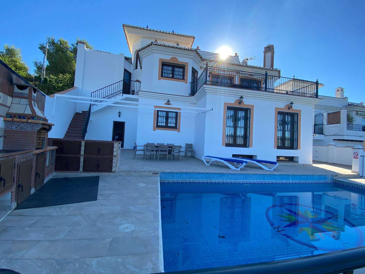 4 sovrum Villa till salu i Frigiliana med pool - 845 000 € (Ref: 8708062)