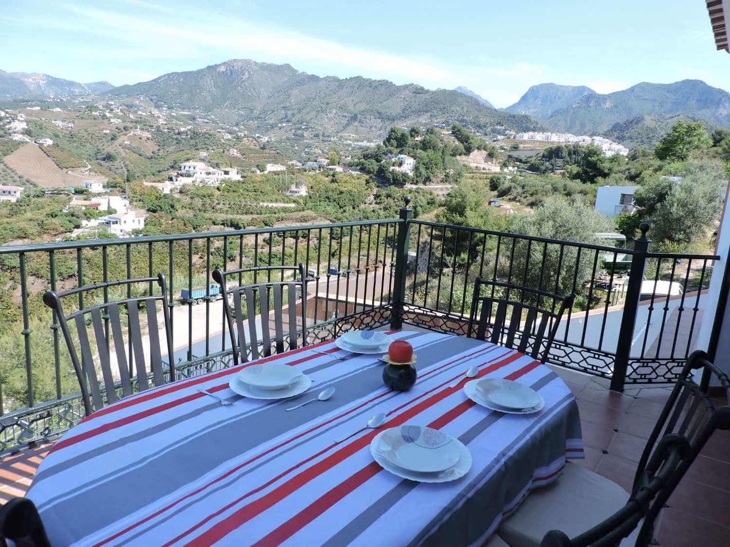 4 sovrum Villa till salu i Frigiliana med pool - 845 000 € (Ref: 8708062)