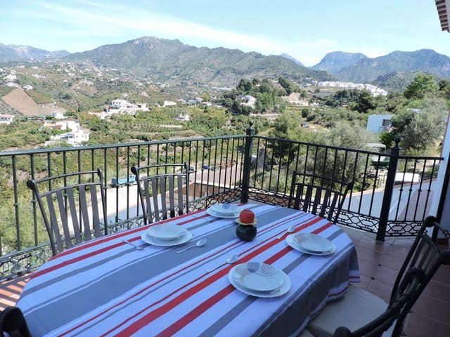 4 chambre Villa/Maison à vendre à Frigiliana avec piscine - 845 000 € (Ref: 8708062)