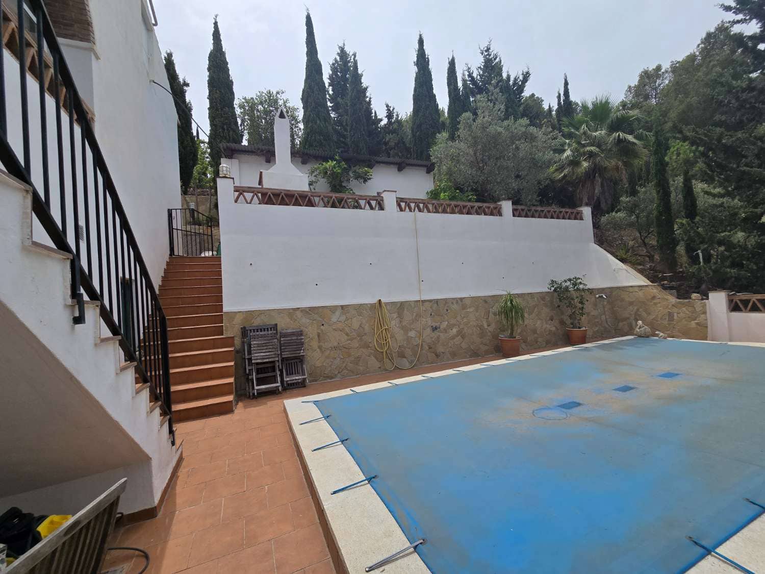 4 soveværelse Finca/Landehus til salg i Torrox med swimmingpool - € 575.000 (Ref: 9077976)