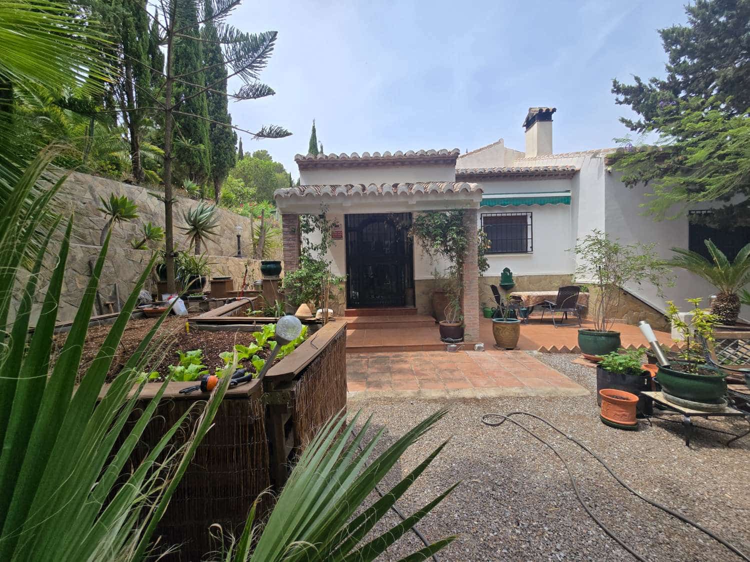 4 soveværelse Finca/Landehus til salg i Torrox med swimmingpool - € 575.000 (Ref: 9077976)