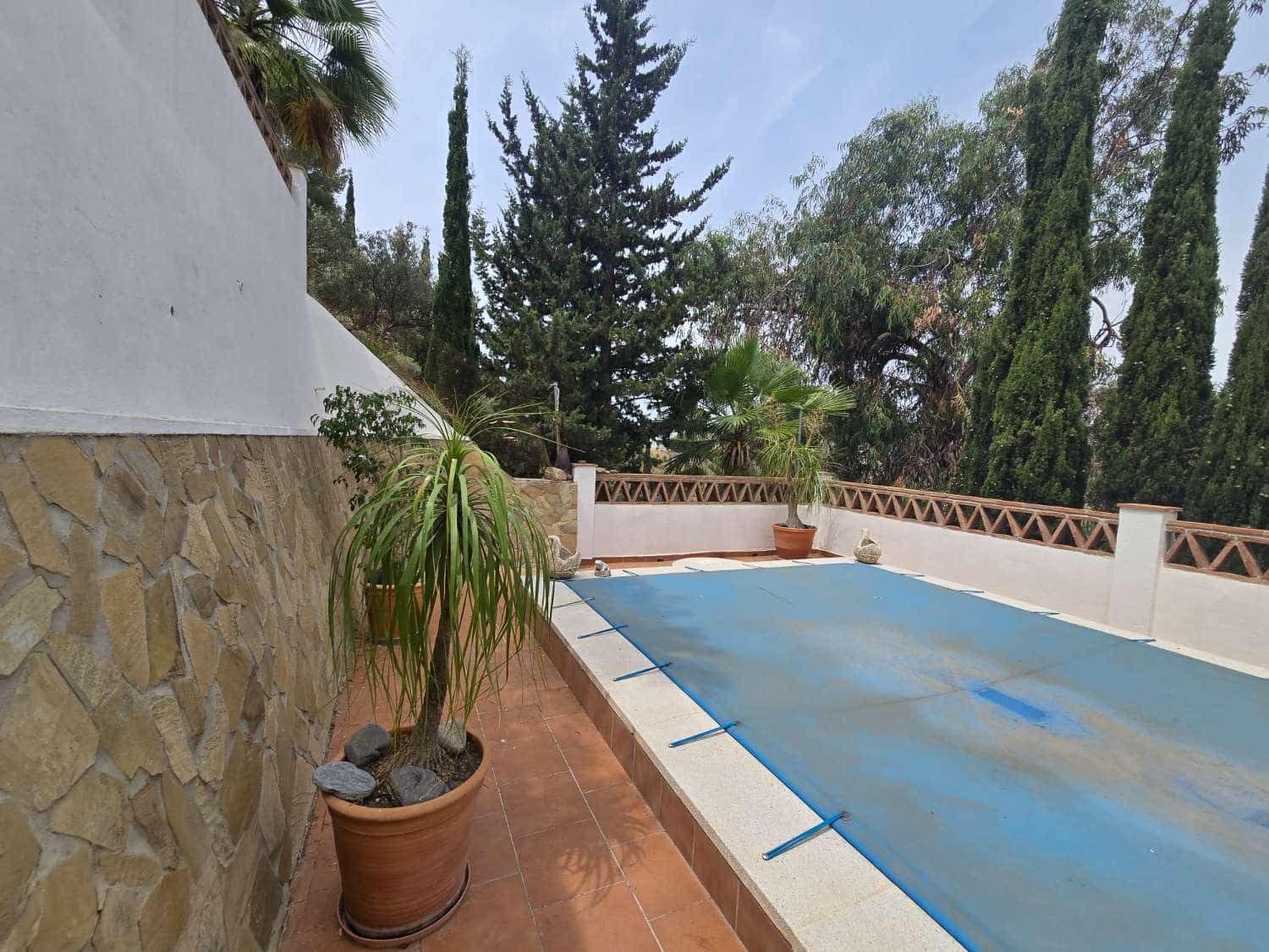 4 soveværelse Finca/Landehus til salg i Torrox med swimmingpool - € 575.000 (Ref: 9077976)