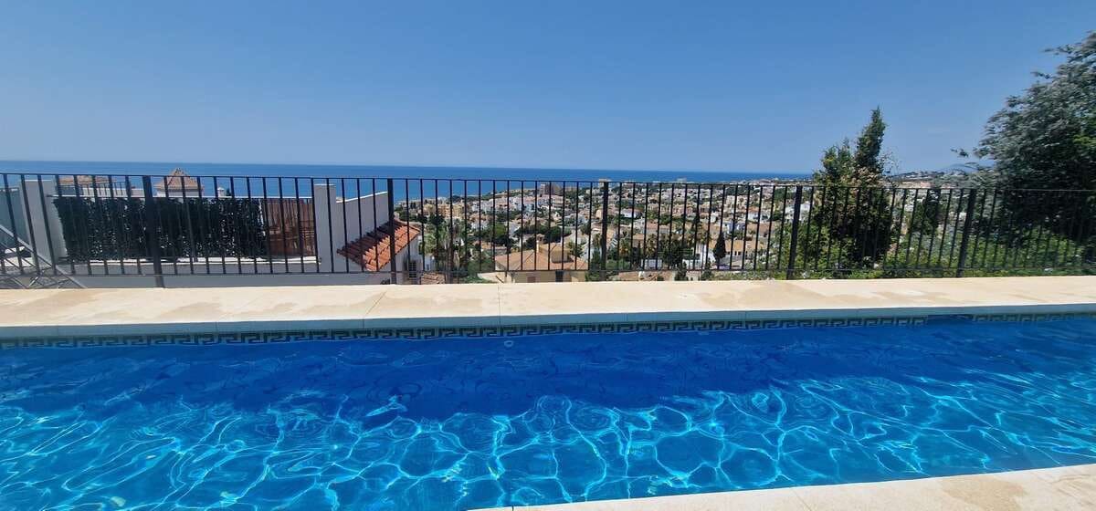 2 Zimmer Wohnung zu verkaufen in Mijas mit Pool - 350.000 € (Ref: 9183686)