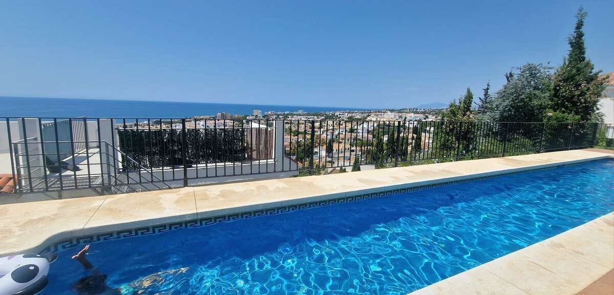 2 Zimmer Wohnung zu verkaufen in Mijas mit Pool - 350.000 € (Ref: 9183686)