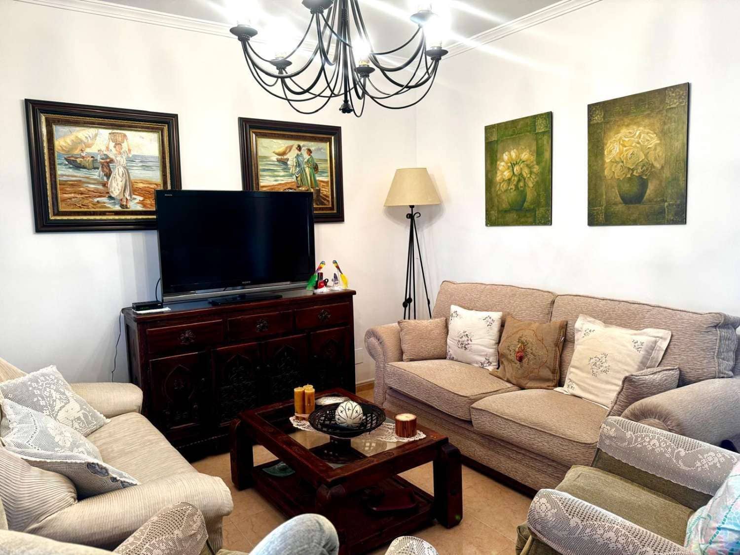 4 sovrum Radhus till salu i Torrox med pool - 490 000 € (Ref: 9185441)